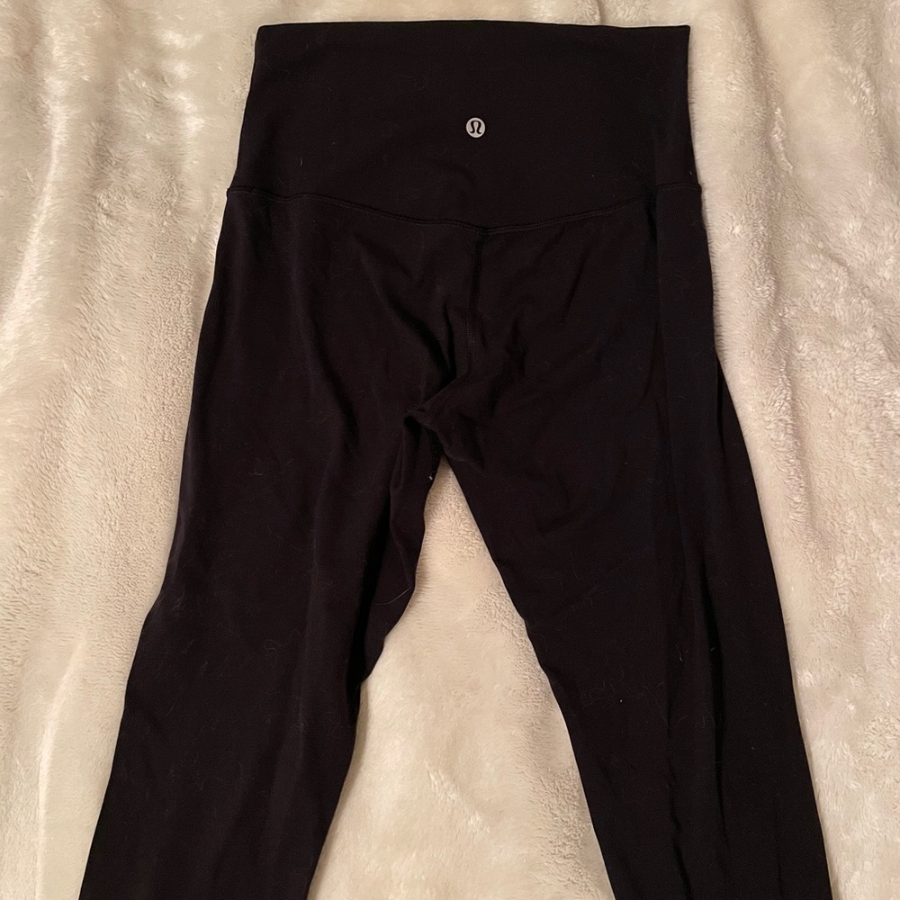 7/8 lululemon leggings